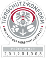 Prof. Dr. Robert Stodulka - Siegel Tierschutzkonform