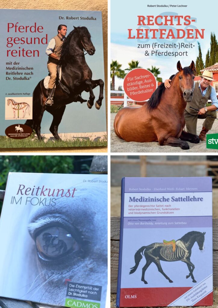 Prof. Dr. Robert Stodulka - Pferde gesund reiten, Medizinische Sattellehre uvm.